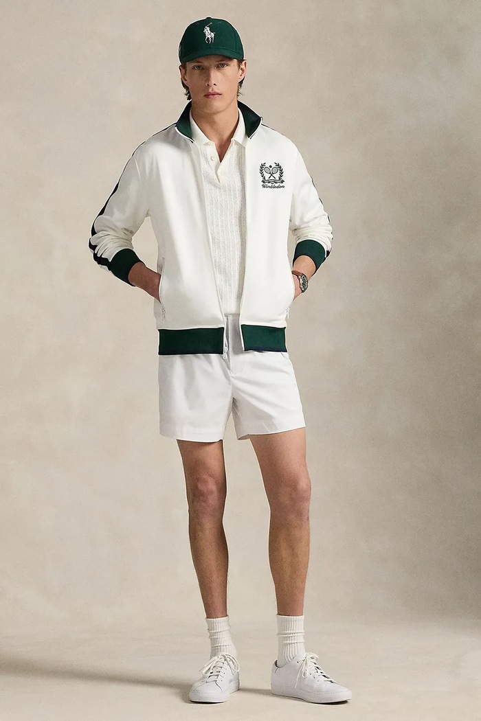 Îmbrăcăminte Polo Ralph Lauren bluză Wimbledon Collection 710970492 alb