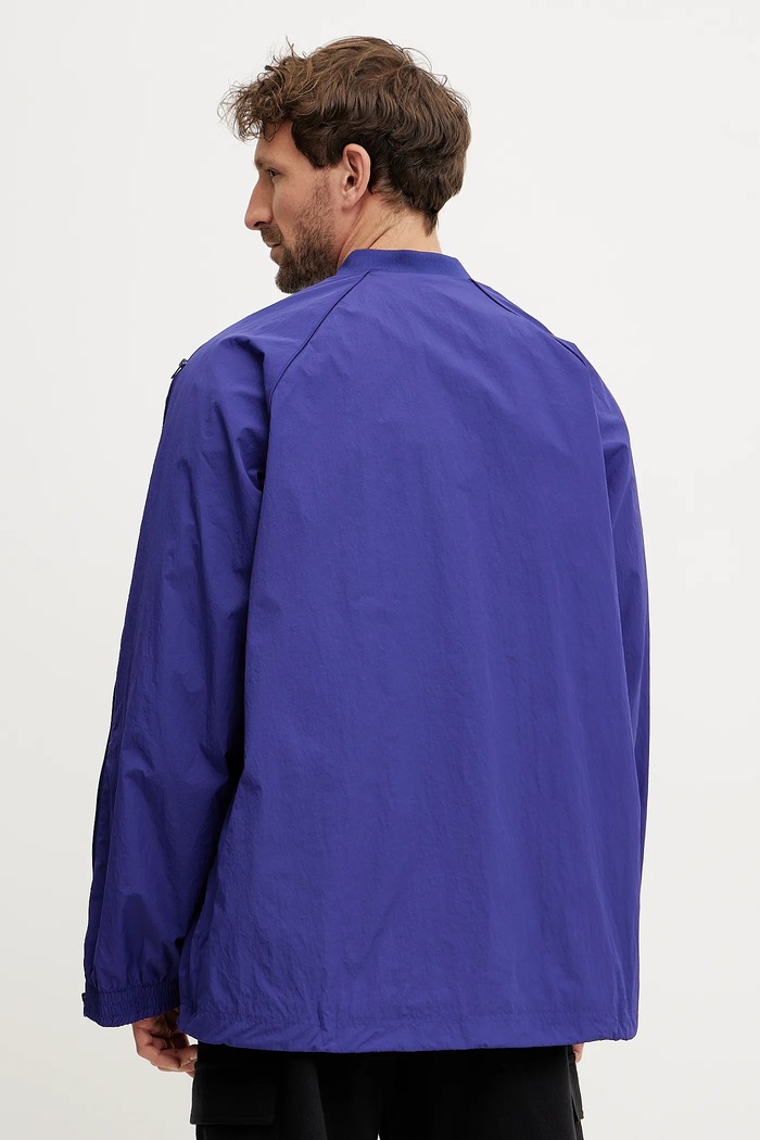 Oblačila Jakna adidas Originals SST TRACK TOP JX1617 vijolična