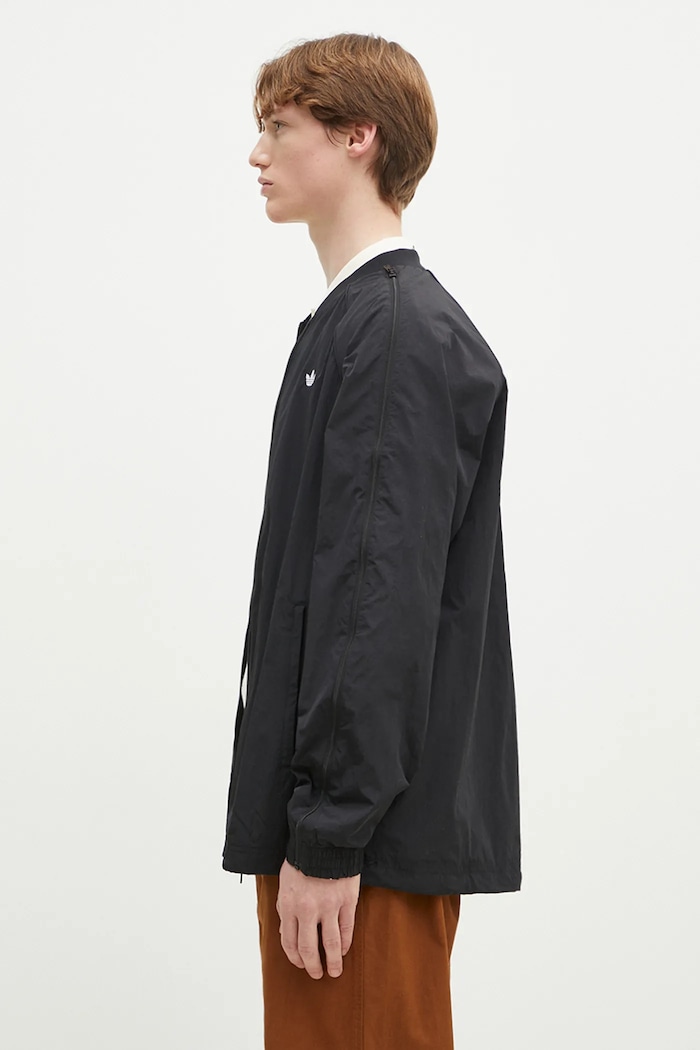 Суичър adidas Originals SST TRACK TOP JX1618 черен SS25