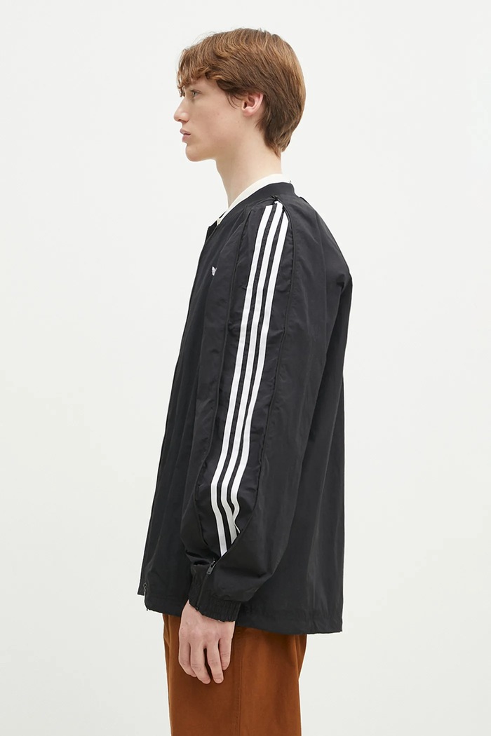Суичър adidas Originals SST TRACK TOP черен JX1618