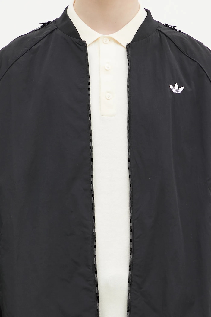 Суичър adidas Originals SST TRACK TOP JX1618 черен