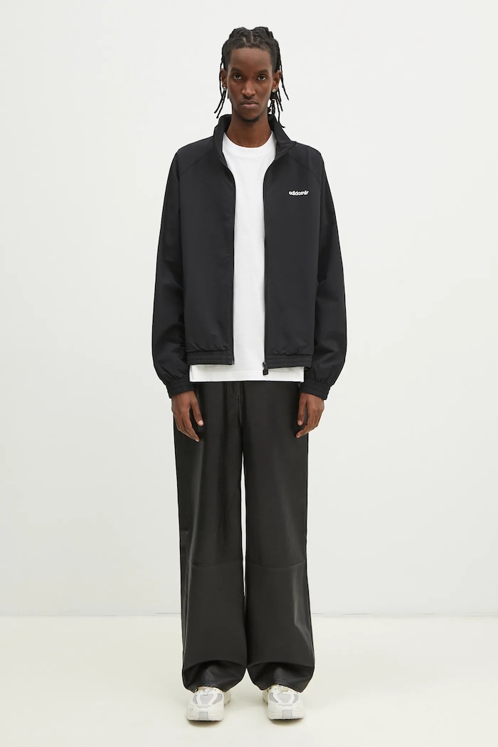 Jakna adidas Originals WOVEN TT JC8359 crna