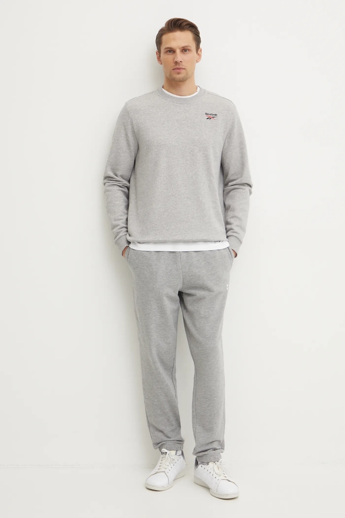Reebok Classic bluza 100221789 szary SS25