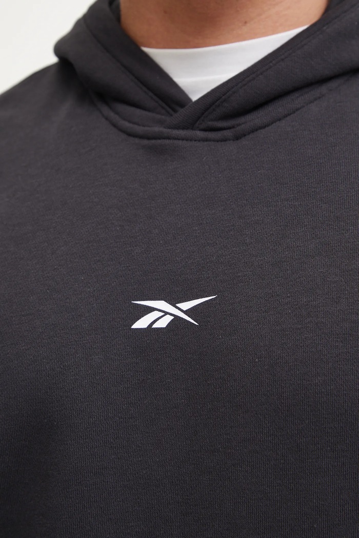 Reebok bluză trening 100214097 negru