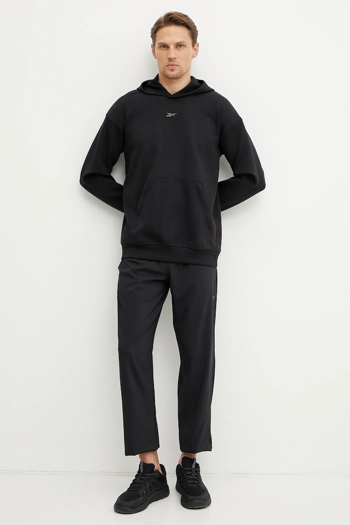 Μπλούζα Reebok Athlete 100215038 μαύρο SS25