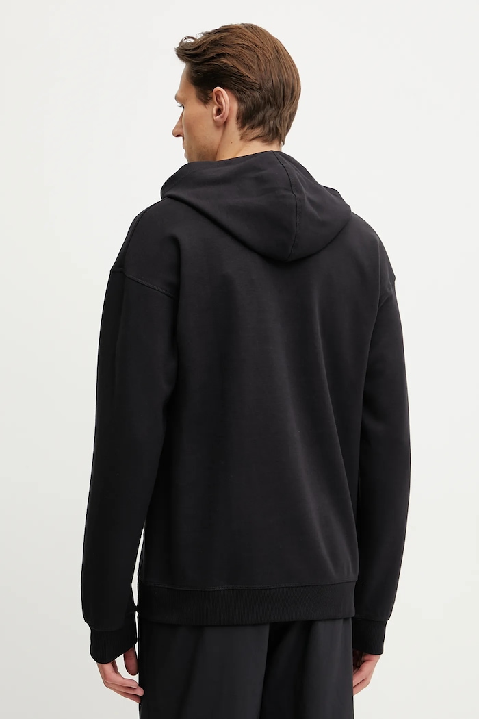 Ρούχα Μπλούζα Reebok Athlete 100215038 μαύρο