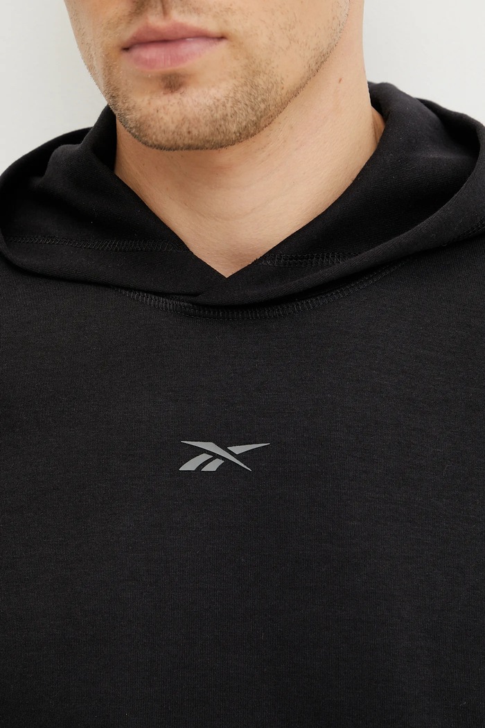 Μπλούζα Reebok Athlete 100215038 μαύρο