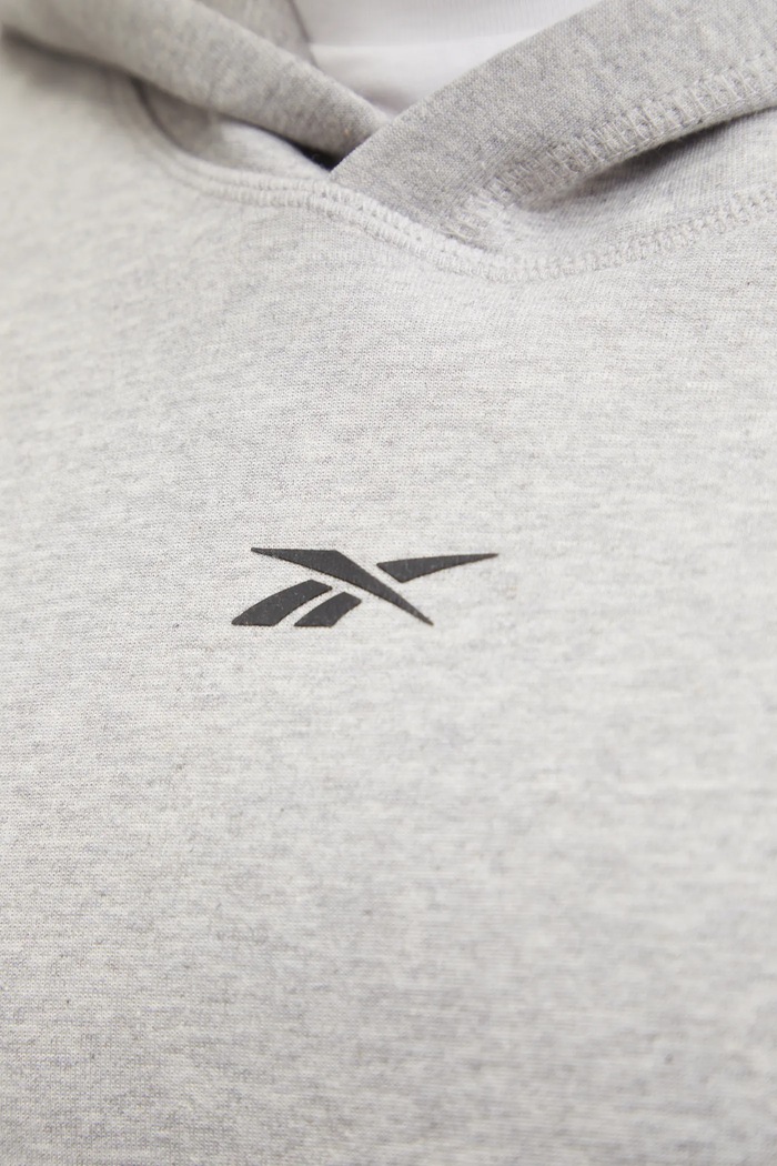 Спортен суичър Reebok Athlete сив 100215042