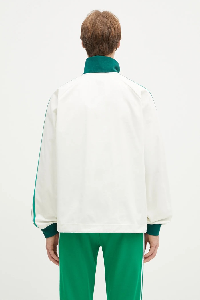 Ρούχα Βαμβακερή μπλούζα adidas Originals Pullover JC8375 μπεζ