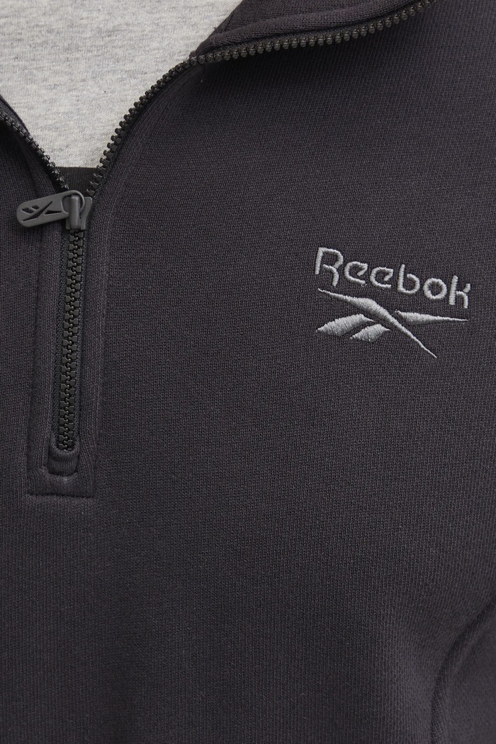 Bavlněná mikina Reebok Classic 100214081 černá