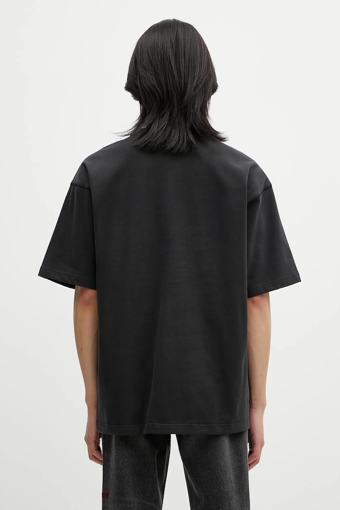 Ρούχα Βαμβακερό μπλουζάκι adidas Originals EQT Gfx Tee 2 JN4848 μαύρο