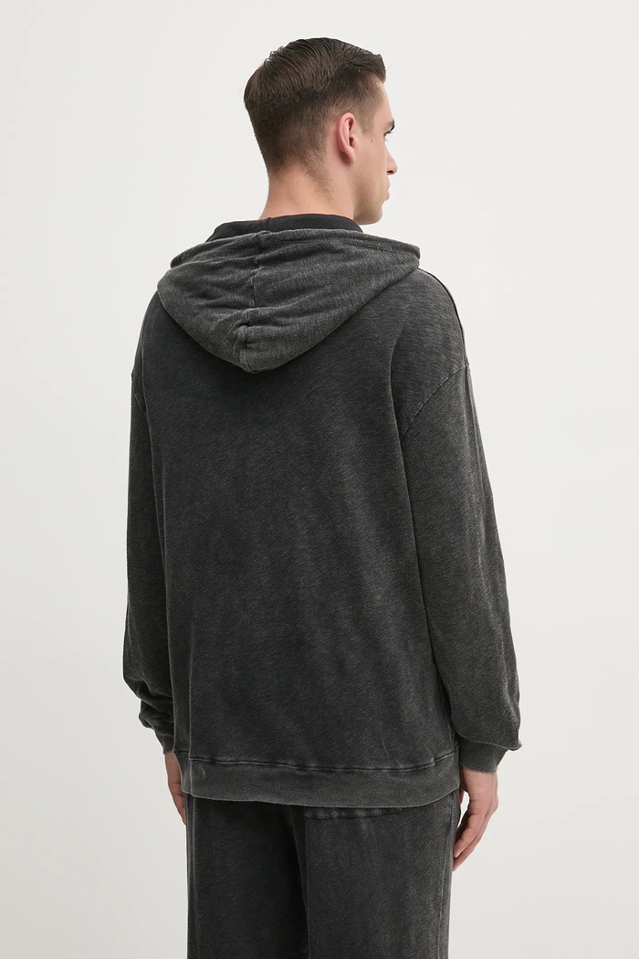 Odzież American Vintage bluza bawełniana MSON03AGE25 szary