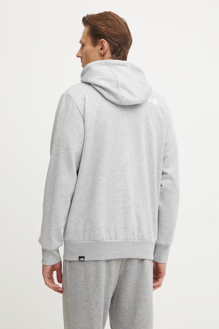 Odjeća Dukserica The North Face Simple Dome NF0A89FCDYX1 siva