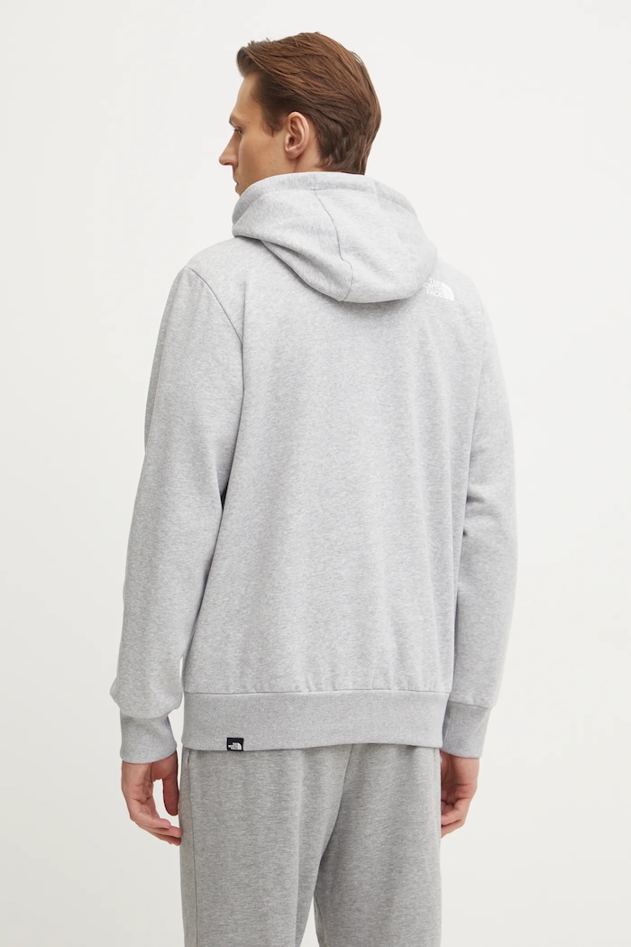 Odjeća Dukserica The North Face Simple Dome NF0A89FCDYX1 siva
