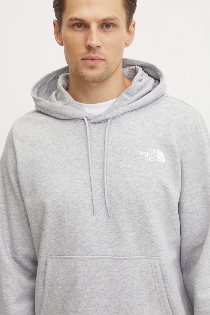 Dukserica The North Face Simple Dome siva NF0A89FCDYX1
