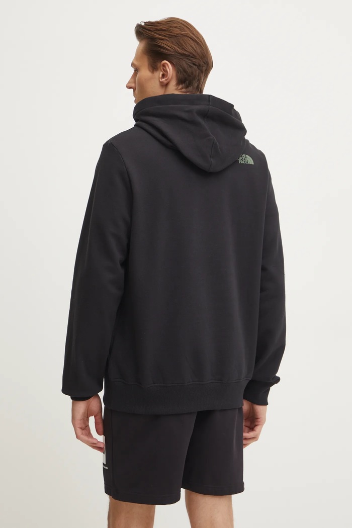Ruházat The North Face pamut melegítőfelső Outdoor Graphic NF0A8C20JK31 fekete