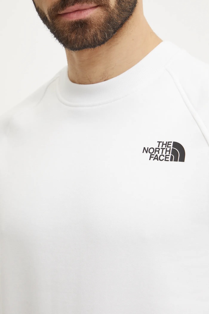 Dukserica The North Face Raglan Redbox NF0A89FAFN41 bež