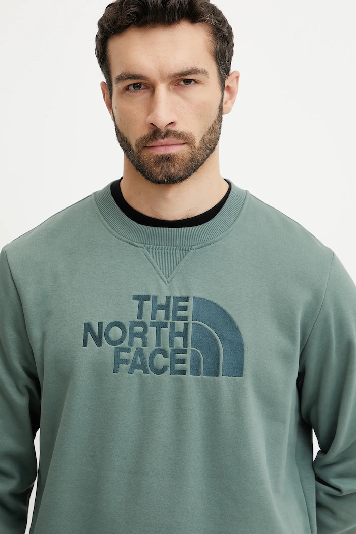 The North Face bluza Drew Peak NF0A89EK58S1 zielony