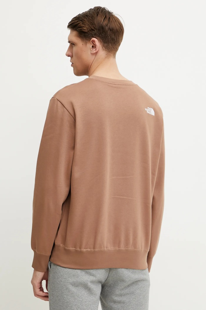 Ruházat The North Face felső Essential NF0A89ET6IH1 barna
