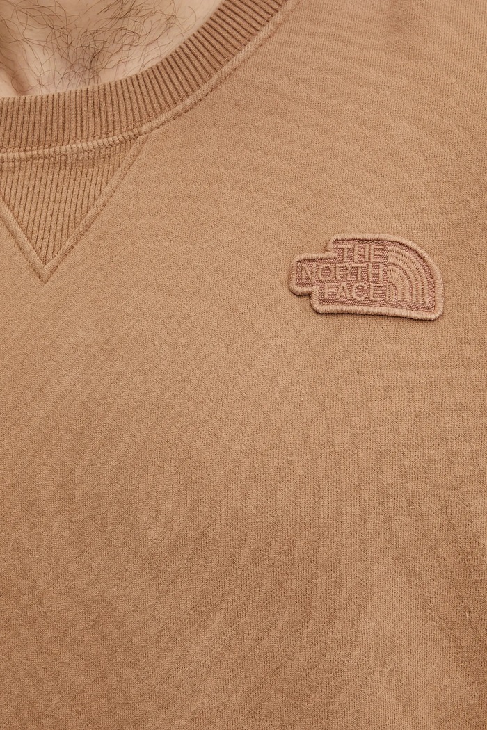 The North Face felpa in cotone Nature Relaxed NF0A8BW06IH1 marrone