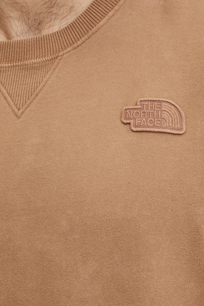 The North Face felpa in cotone Nature Relaxed NF0A8BW06IH1 marrone