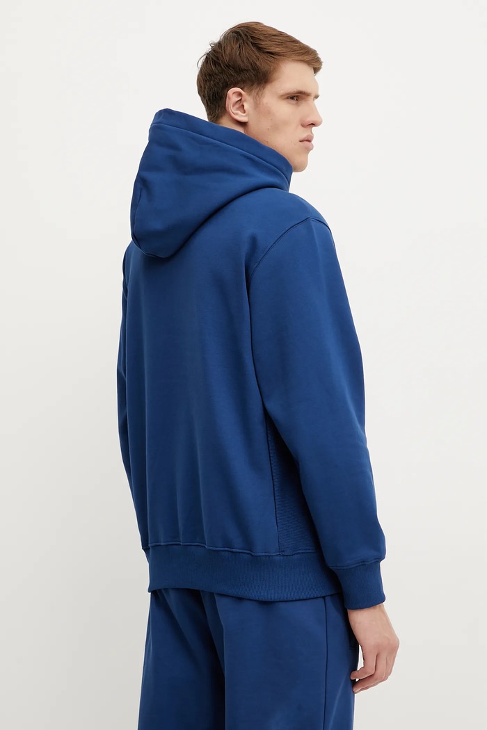 Oblečenie Bavlnená mikina The North Face Dome Relaxed NF0A8C43D1R1 tmavomodrá