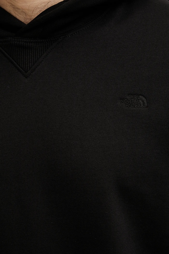Bluza bawełniana Dome Relaxed The North Face czarny NF0A8C43JK31