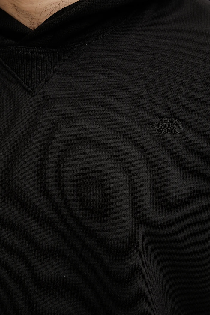 Bluza bawełniana Dome Relaxed The North Face czarny NF0A8C43JK31