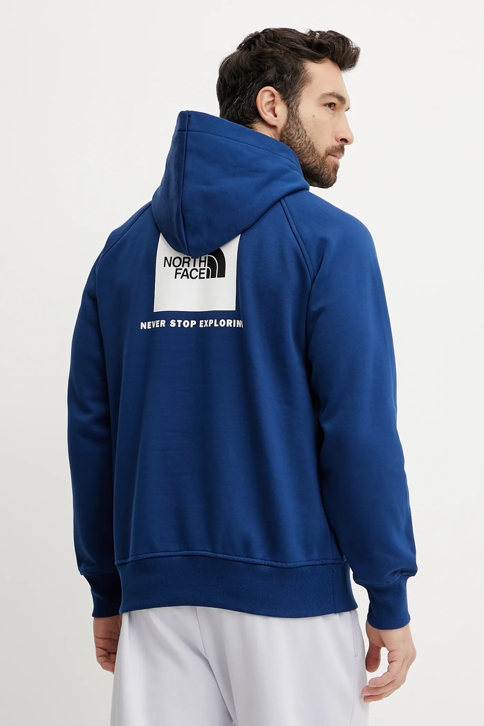 Oblečení Mikina The North Face Raglan Redbox NF0A89F9H4B1 modrá
