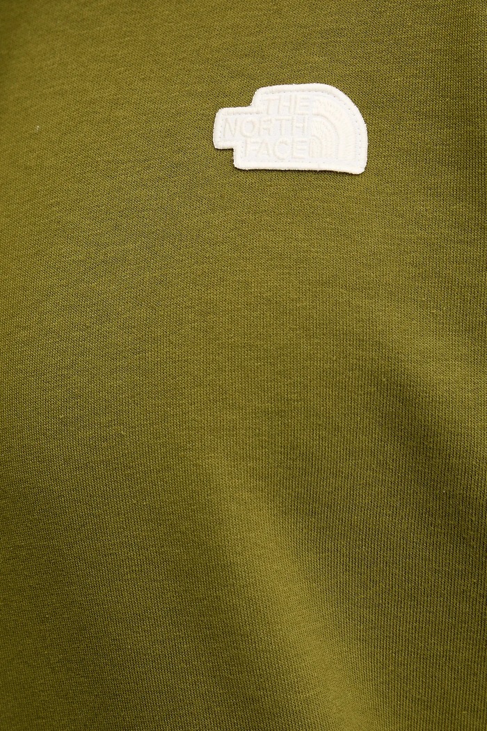 Суичър The North Face Terry Relaxed NF0A8C2BPIB1 зелен