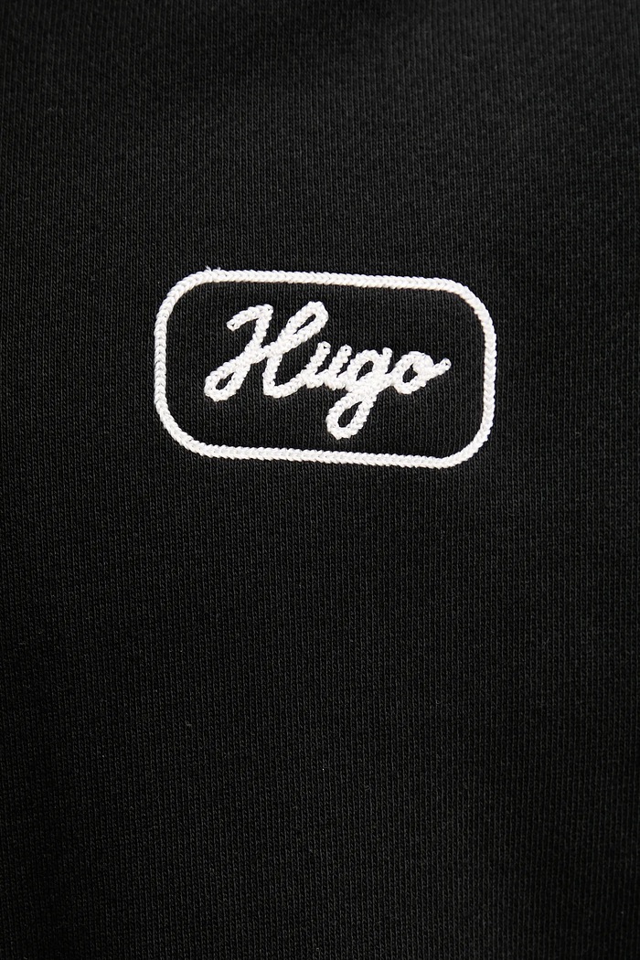 Hugo Blue bluza bawełniana 50545939 czarny