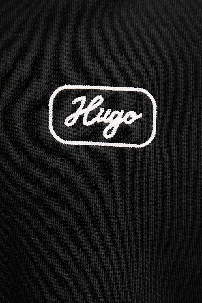 Hugo Blue bluza bawełniana 50545939 czarny