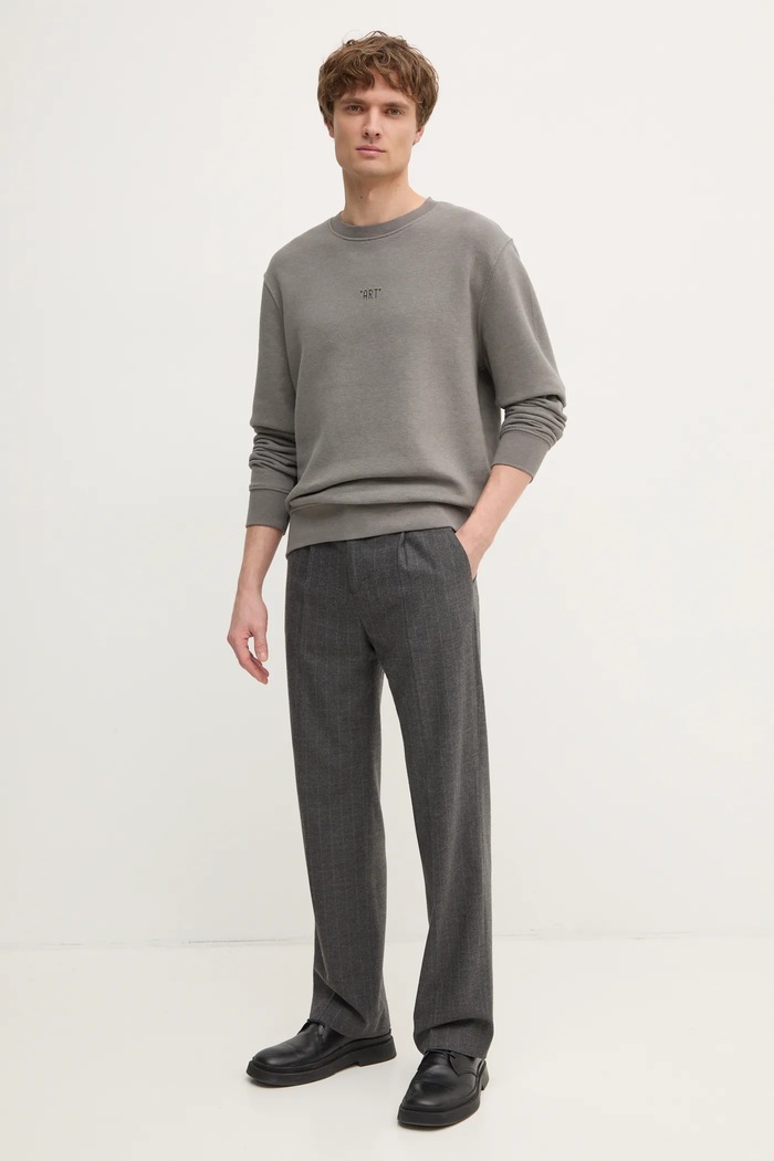 Mikina ZADIG&VOLTAIRE JMSS00251.24W.024 šedá SS25