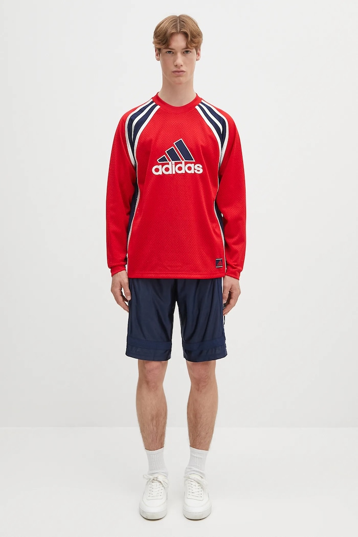 Tričko s dlhým rukávom adidas Originals Warm-Up Top JD5376