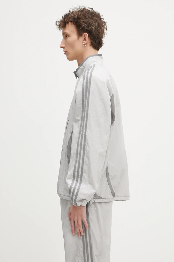 adidas Originals jacket Adicolor 2000S Woven Track Top JP1138 gray SS25