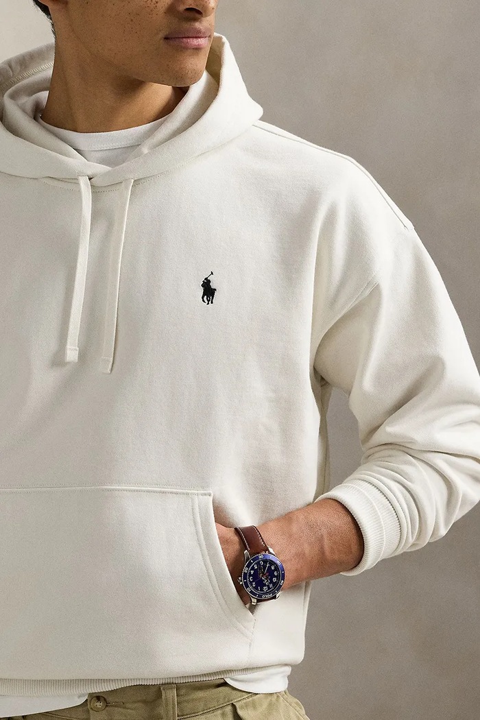 Mikina Polo Ralph Lauren bílá 710964718