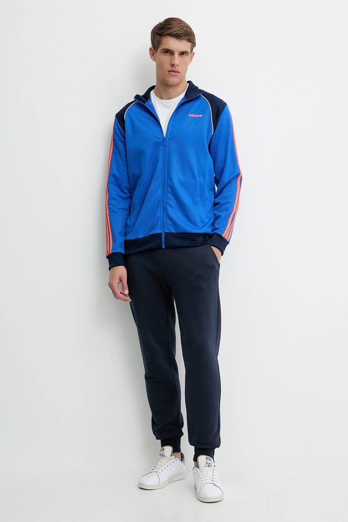 adidas Originals felpa JC8387 blu SS25