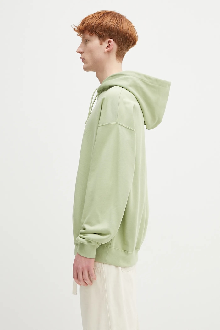 Y-3 sweatshirt French Terry Hoodie JM7864 green SS25