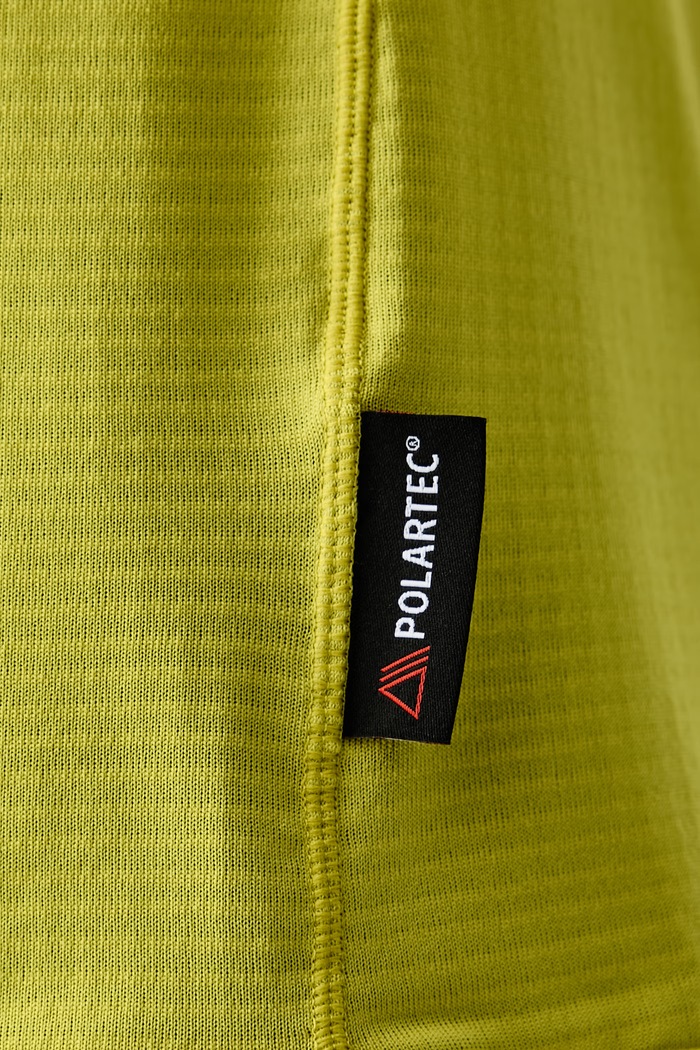 Bluza sportowa męska Aenergy Light Mammut żółty 1014.05521