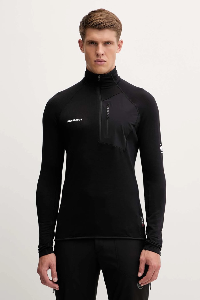 Mammut sportos pulóver Aenergy Light fekete 1014.05521