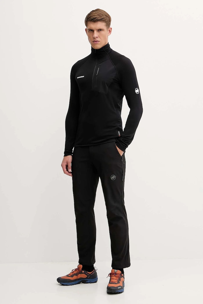 Mammut sportos pulóver Aenergy Light 1014.05521 fekete AW25