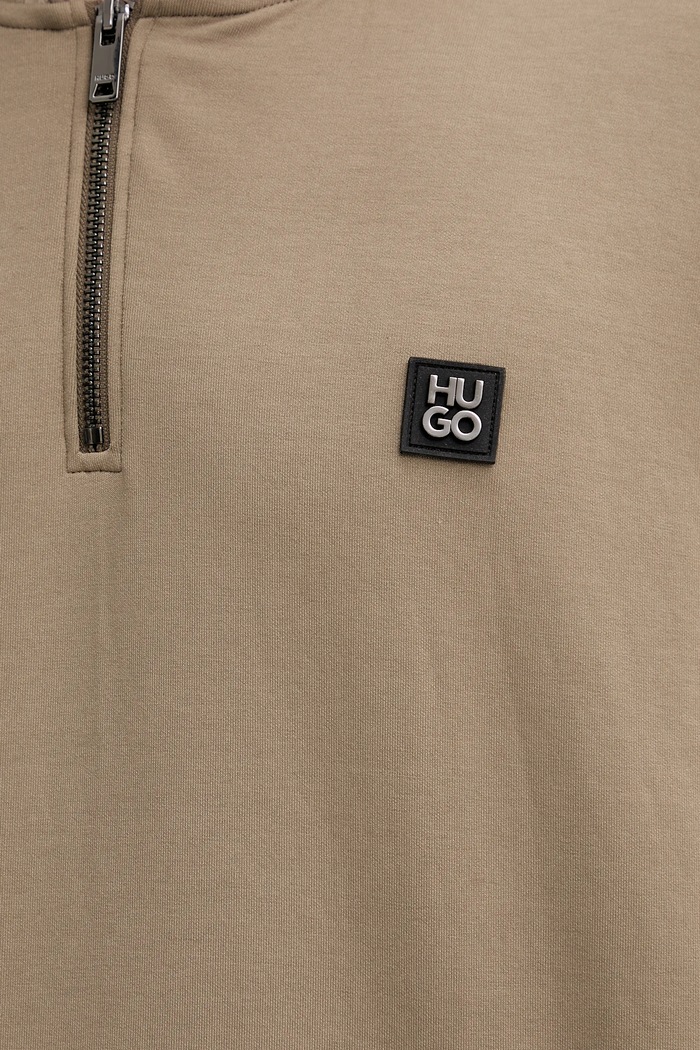 Dukserica HUGO 50536348 bež