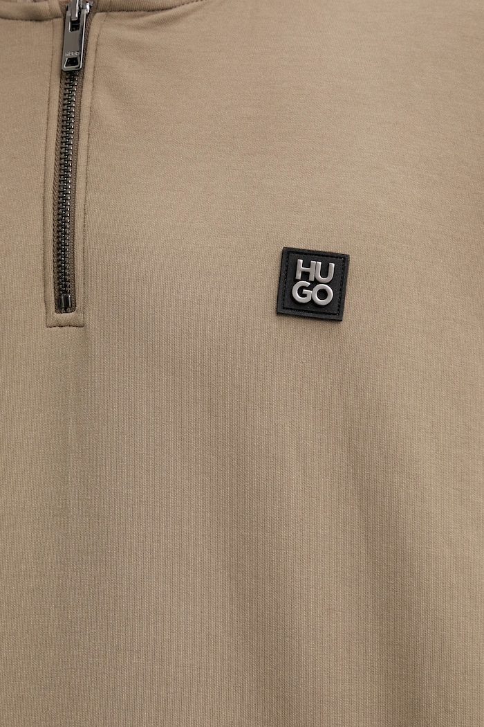 Dukserica HUGO 50536348 bež