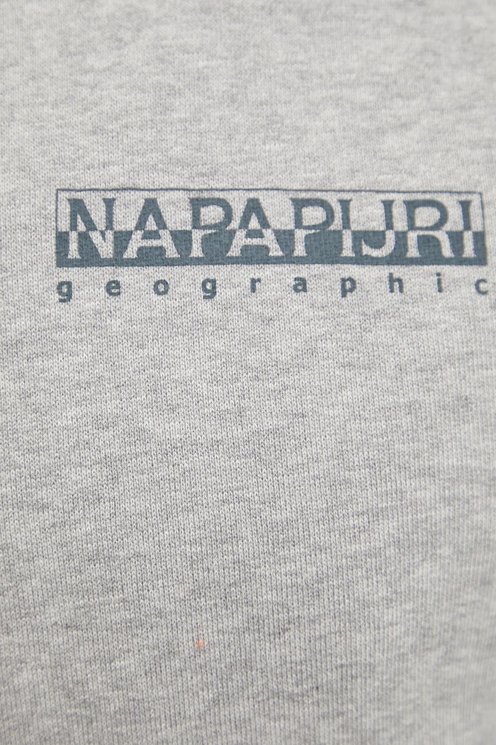 Napapijri bluza bawełniana B-Sovana NP0A4IBY1601 szary