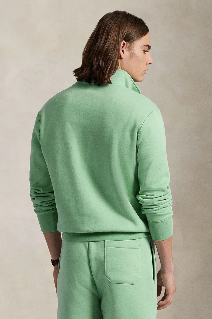 Mikina Polo Ralph Lauren 710969033 modrá SS25