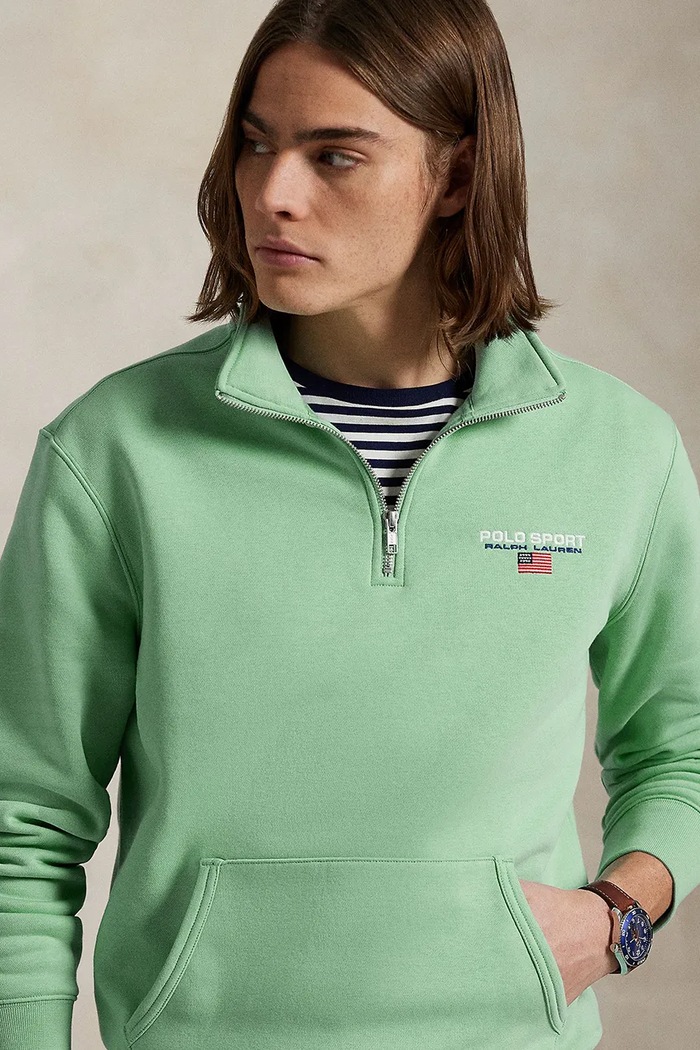 Oblečení Mikina Polo Ralph Lauren 710969033 modrá