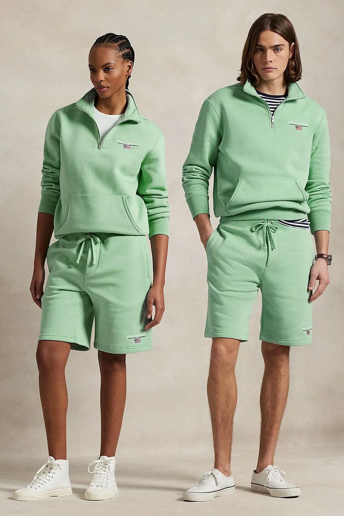 Mikina Polo Ralph Lauren modrá 710969033