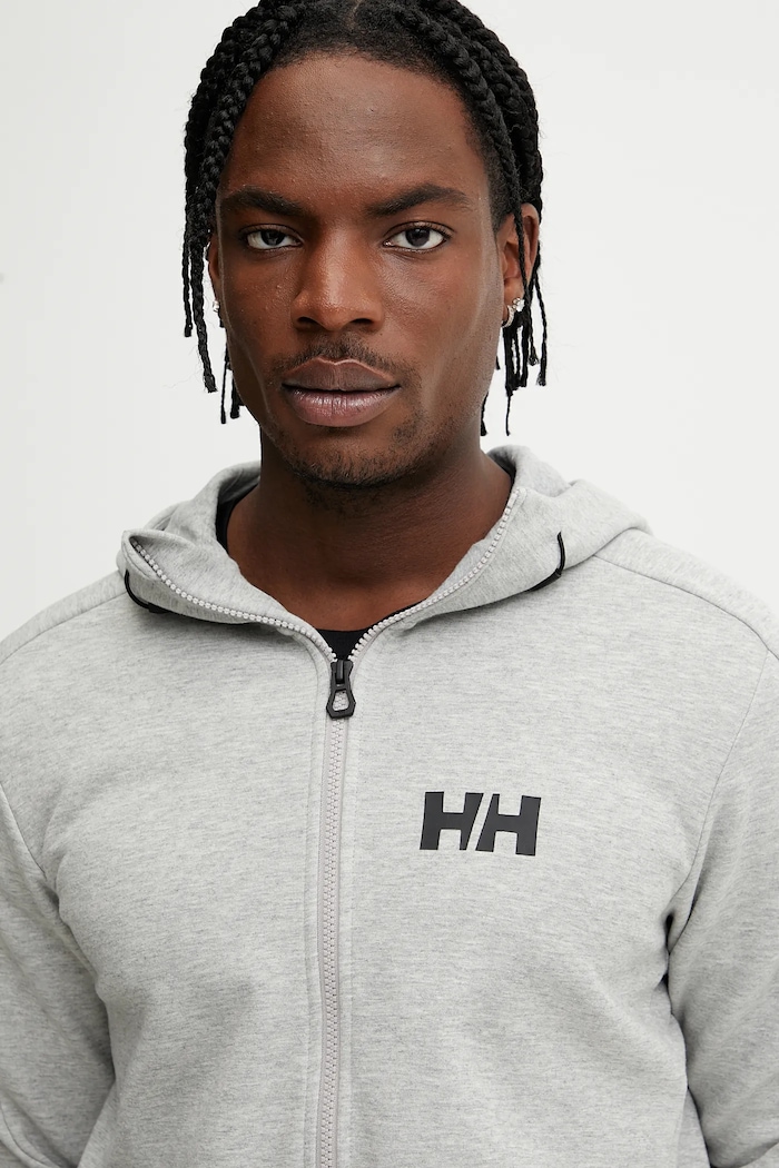 Αθλητική μπλούζα Helly Hansen TECH SWEAT γκρί 34498
