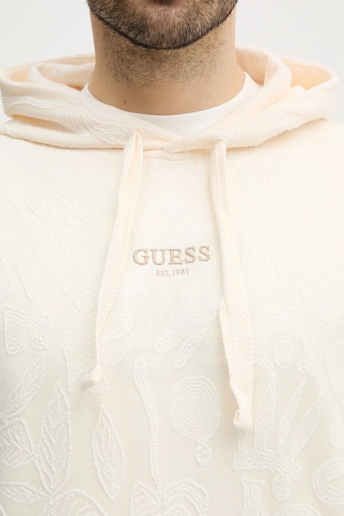 Pulover Guess M5GQ15.KCS71 bež