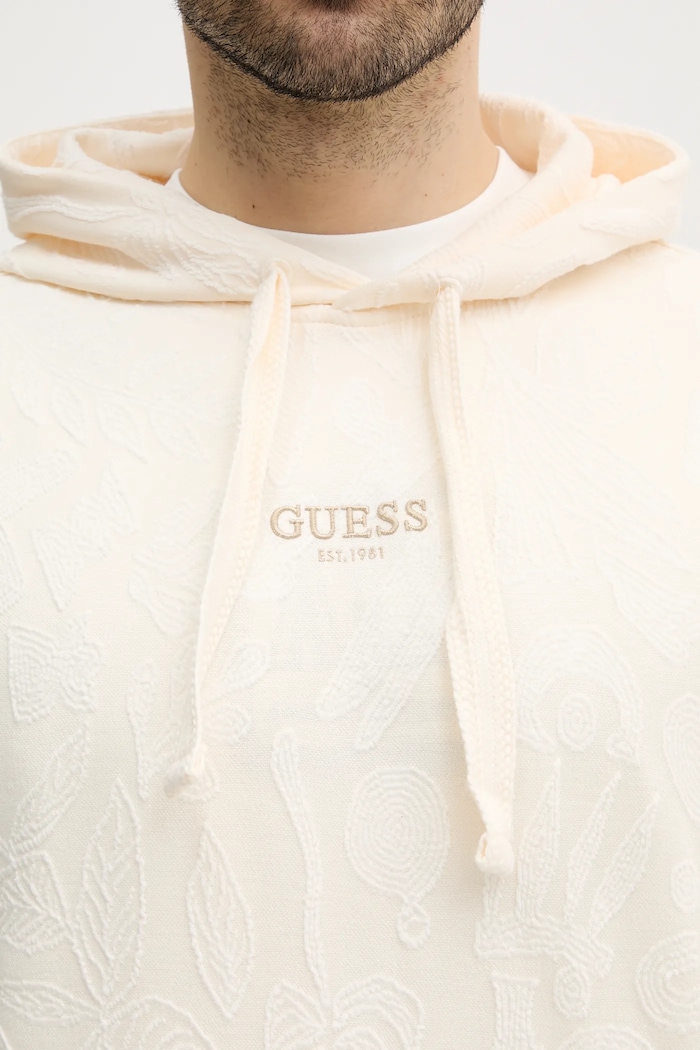Pulover Guess M5GQ15.KCS71 bež